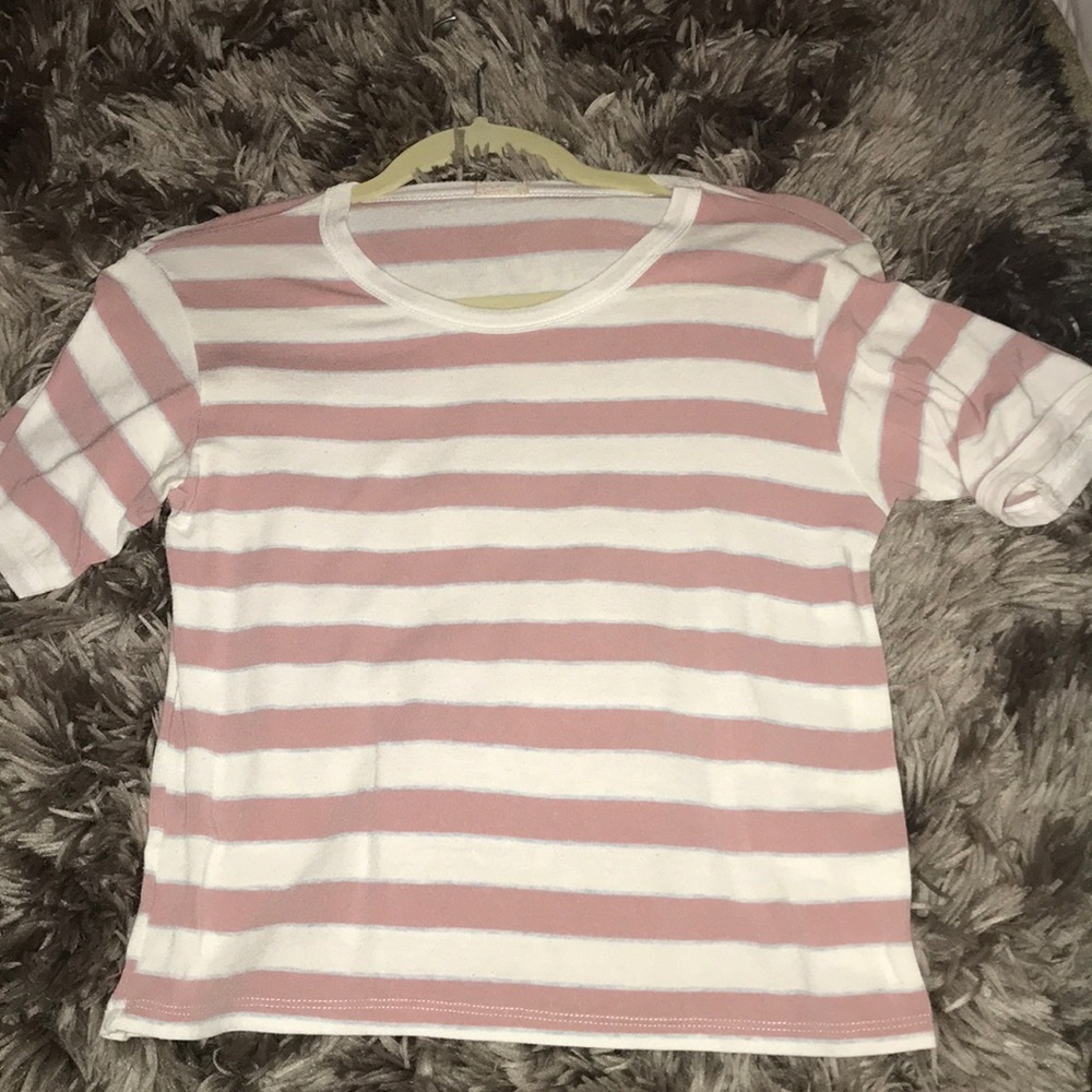 Striped Brandy Melville top